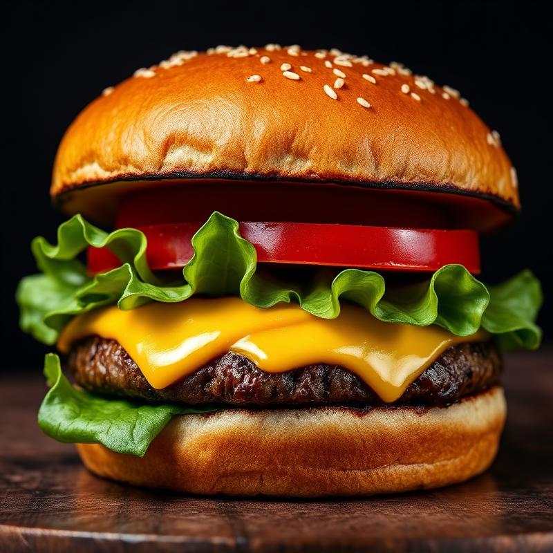 Grilled Burgers